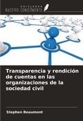 Cover: Transparencia y rendici&oacute;n de cuentas en las organizaciones de la sociedad civil - Ediciones Nuestro Conocimiento