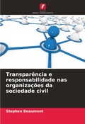 Cover: Transparencia e responsabilidade nas organizacoes da sociedade civil - Edicoes Nosso Conhecimento