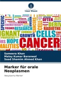 Cover: Marker fuer orale Neoplasmen - Verlag Unser Wissen
