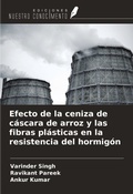 Cover: Efecto de la ceniza de c&aacute;scara de arroz y las fibras pl&aacute;sticas en la resistencia del hormig&oacute;n - Ediciones Nuestro Conocimiento