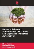 Cover: Desenvolvimento Sustentavel utilizando Six Sigma na Industria Automovel - Edicoes Nosso Conhecimento