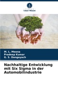 Cover: Nachhaltige Entwicklung mit Six Sigma in der Automobilindustrie - Verlag Unser Wissen