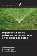 Cover: Importancia de los patrones de humectaci&oacute;n en el riego por goteo - Ediciones Nuestro Conocimiento