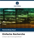 Cover: Einfache Recherche - Verlag Unser Wissen