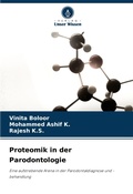 Cover: Proteomik in der Parodontologie - Verlag Unser Wissen