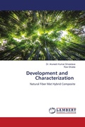 Cover: Development and Characterization - LAP Lambert Academic Publishing