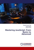 Cover: Mastering JavaScript - LAP Lambert Academic Publishing