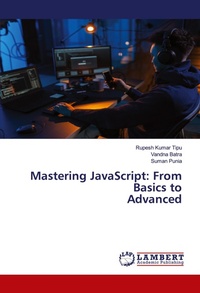 Enlarge image Cover: Mastering JavaScript - LAP Lambert Academic Publishing