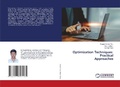 Cover: Optimization Techniques - LAP Lambert Academic Publishing