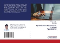 Enlarge image Cover: Optimization Techniques - LAP Lambert Academic Publishing