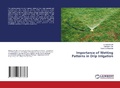 Cover: Importance of Wetting Patterns in Drip Irrigation - LAP Lambert Academic Publishing