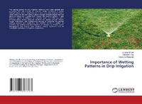 Enlarge image Cover: Importance of Wetting Patterns in Drip Irrigation - LAP Lambert Academic Publishing