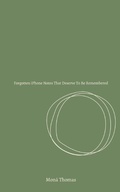 Cover: Forgotten iPhone Notes That Deserve To Be Remembered - BookLeaf Publishing