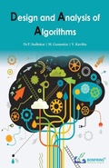 Cover: Design and Analysis of Algorithms - Bonfring Technology Solutions