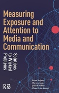 Cover: Measuring Exposure and Attention to Media and Communication - Amsterdam University Press