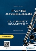 Cover: Clarinet Quartet "Panis Angelicus" score & parts - Glissato Edizioni Musicali