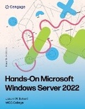 Cover: Hands-On MicrosoftA (R) Windows Server 2022 - Course Technology Inc