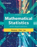 Cover: Mathematical Statistics with Applications - Brooks/Cole