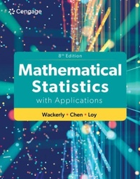 Enlarge image Cover: Mathematical Statistics with Applications - Brooks/Cole