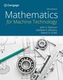 Cover: Mathematics for Machine Technology - CENGAGE Learning Custom Publishing