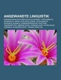 Abbildung von: Angewandte Linguistik - Books LLC, Wiki Series
