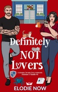 Cover: Definitely Not Lovers (Damian & Maddie #1) - Elodie Nowodazkij