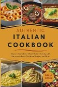 Cover: Authentic Italian Cookbook - Hopliv Publisher