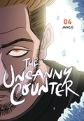 Cover: The Uncanny Counter, Vol. 4 - Ize Press