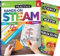 Cover: 180 Days (TM): STEAM, Science, Math, & Problem Solving Grade K: 4-Book Set - Shell Educational Publishing