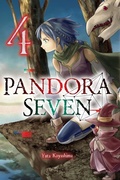 Cover: Pandora Seven, Vol. 4 - Yen Press