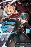 Cover: Sword Art Online Re:Aincrad, Vol. 2 (manga) - Yen Press