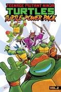 Cover: Teenage Mutant Ninja Turtles: Turtle Power Pack, Vol. 2 - Idea & Design Works