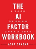 Cover: The AI Factor Workbook - Post Hill Press