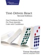 Cover: Test-Driven React, Second Edition - The Pragmatic Programmers