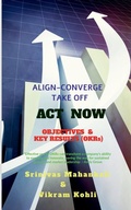 Cover: ACT NOW- OBJECTIVES & KEY RESULTS (OKRs) - Notion Press
