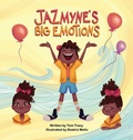 Cover: Jazmyne's Big Emotions - Scoochie & Skiddles, LLC
