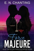 Cover: Force Majeure - E.N. Chanting Author