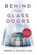 Cover: Behind the Glass Doors - Donna M. Wilson