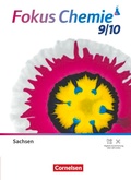 Cover: Fokus Chemie - Gymnasium Sachsen - 9./10. Schuljahr - Cornelsen Verlag