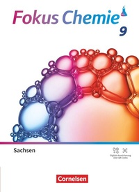 Abbildung von: Fokus Chemie - Neubearbeitung - Gymnasium Sachsen - 9./10. Schuljahr - Cornelsen Verlag
