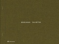 Cover: Begin Again. Fail Better - Park Books