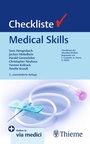 Cover: Checkliste Medical Skills - Thieme
