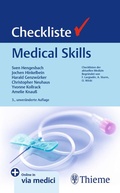 Cover: Checkliste Medical Skills - Thieme