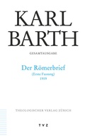 Cover: Der R&ouml;merbrief 1919 - Theologischer Verlag Z&uuml;rich