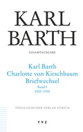Cover: Karl Barth - Charlotte von Kirschbaum - Theologischer Verlag Z&uuml;rich