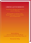 Cover: LIBENS LAETUS MERITO - Harrassowitz Verlag