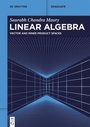 Cover: Linear Algebra - De Gruyter