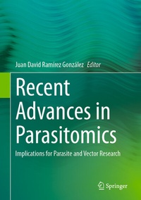 Bild: Recent Advances in Parasitomics - Springer