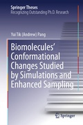 Bild: Biomolecules' Conformational Changes Studied by Simulations and Enhanced Sampling - Springer