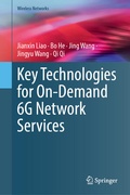 Cover: Key Technologies for On-Demand 6G Network Services - Springer